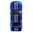 thumbnail image 5 of Big Time Muscle 1:24 Diecast W138 2008 Ford Mustang Shelby GT 500KR C., Blue with white Stripes Play Vehicles(Selections May Vary), 5 of 5