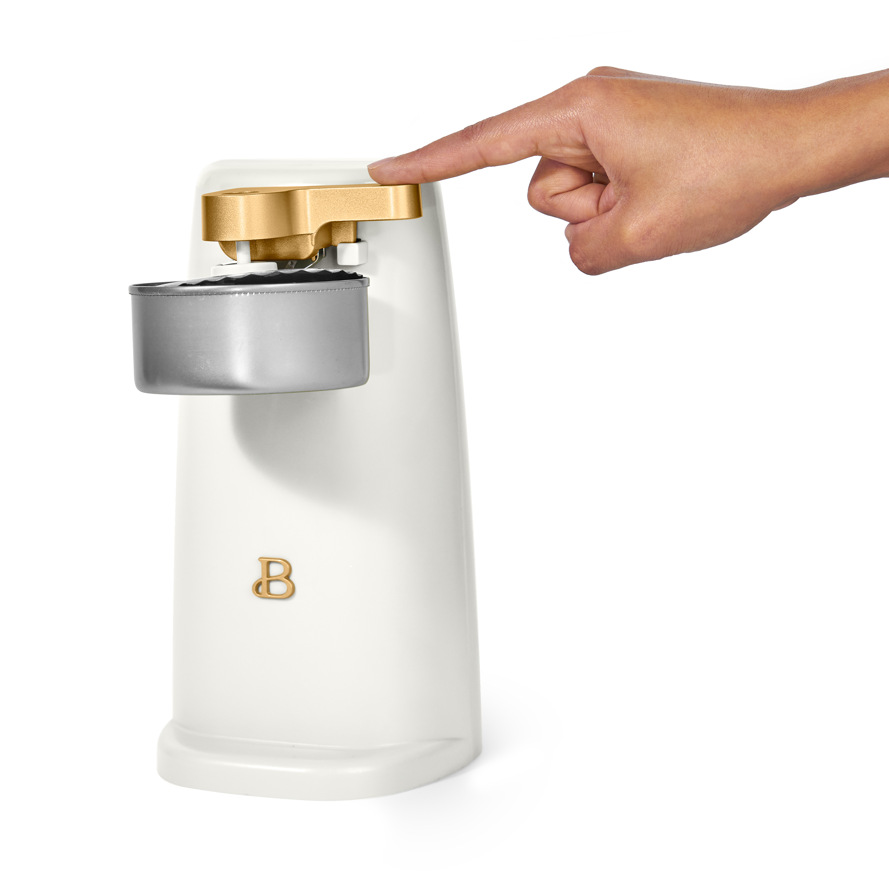 Beautiful Easy-Prep Electric Can Opener, White Icing photo 7