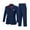 Navy blue, variant on Boys' 2-Piece Formal Suit Set,Birthday Proms Dinner Blazers