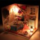 thumbnail image 3 of DIY miniatura 3D casa de muñecas de madera modelo cubierta antipolvo casa de muñecas juguetes regalos Ndcxsfigh Nuevos Originales, 3 of 6