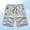 (Casual 124)Gray, variant on Mens Solid Color Shorts Fashion Breeches Casual Summer Sporty Elastic Waist Drawstring Zippered Pocket Short Pants