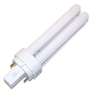 25 Pack GE 97589 F13DBX23/841/ECO 13-Watt 4100K 2-Pin Double Biax T4 Compact Fluorescent Lamp