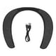 thumbnail image 2 of Altavoz Bluetooth con banda para el cuello, estéreo, manos libres, portátil, inalámbrico, para el hogar, deportes al aire libre, viajes, 2 of 15