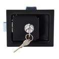 thumbnail image 2 of Tool Box Latch, Heavy Duty Black Toolbox Paddle Lock  for Caravan Truck RV Vehicles Toolbox, 2 of 7
