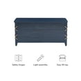 thumbnail image 6 of Powell Harrow Cedar Chest, Blue, 6 of 10
