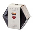 thumbnail image 5 of Twine Wooden Wine Glass Topper Appetizer Plates for Host Gifts, Set of 4, 5 of 5