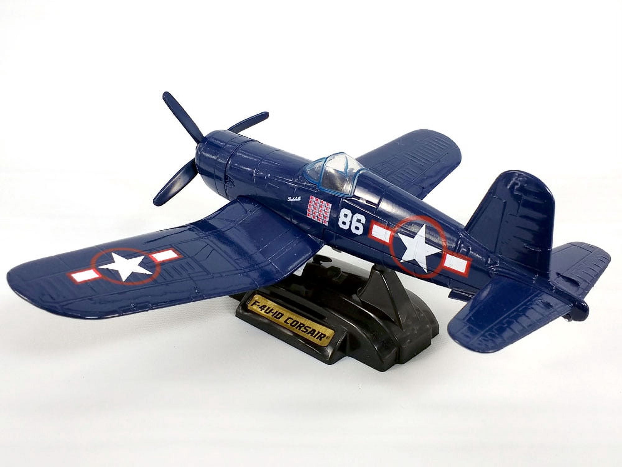 Toy Diecast Airplane F4U