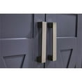 thumbnail image 6 of Stufurhome Hathaway 24 in. x 34 in. Grey Engineered Wood Laundry Sink, 6 of 11