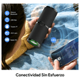 thumbnail image 5 of Bocina Blossom  Bluetooth Portátil 1Hora BOC060 5.1 Altavoz Inalámbrico con Sonido Estéreo HD Reproducción Manos Libres 2400mAh 3.5mm AUX/Micro SD/TF/USB Negro, 5 of 5