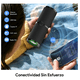thumbnail image 5 of Bocina Blossom  Bluetooth Portátil 1Hora BOC060 5.1 Altavoz Inalámbrico con Sonido Estéreo HD Reproducción Manos Libres 2400mAh 3.5mm AUX/Micro SD/TF/USB Negro, 5 of 5