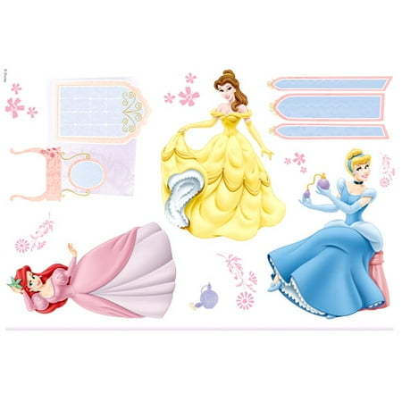 Disney - Princess Mural Wall Stickers