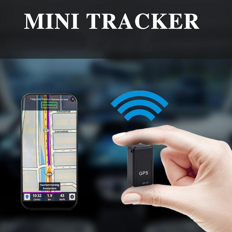 Tohuu Mini GPS Tracker Vehicle Magnetic Mini GPS Locator Anti-Theft Micro GPS Tracking Device Positioning for Cars Kids Elderly Wallet Luggage physical Walmart.com