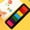 C006, variant on Washable Ink Pad for Kids – 7 Rainbow Colors Non-Toxic Finger Paint Stamp Pad for DIY Art, Scrapbooking, Rubber Stamps, Hand & Footprints