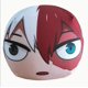 thumbnail image 3 of 10cm Anime Peripheral Products All·Might Deku Endeavour Plush Filling Cosplay Cute Keychain School Bag Pendant Toy Gift for Kids, 3 of 5
