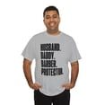 thumbnail image 5 of 22Gifts Barber Dad Fathers Day Birthday Ideas Shirt, Gifts, Tshirt, 5 of 7