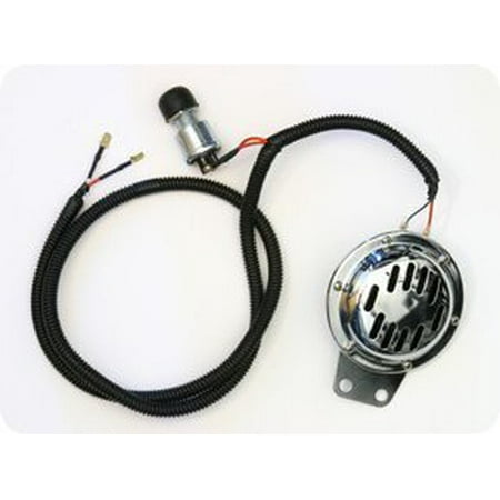 Harness Kit - GOLF CART HORN KIT BUTTON WIRE HARNESS CLUB CAR YAMAHA EZ-GO By GOLF CARTS UNIVERSE