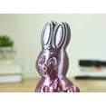 thumbnail image 2 of Clever Contraption Chocolate Bunny Figurine – Desktop Companion & Home Accent, 2 of 9