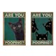 thumbnail image 2 of (Set 2uds) Hojalata Rectangular 20*30cm Serie Animal Gato Plano, 2 of 9