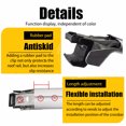 thumbnail image 3 of Roof Rack Cross Bars for Hyundai Palisade 2026 2027 | Lockable Design & 75kg Capacity | 2Pcs Silver Aluminum Anti-Corrosion Rooftop Cargo Carrier, No Drilling Required, Hyundai Palisade Accessories, 3 of 6