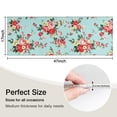 thumbnail image 5 of Pioneer Flower Floral Print Pattern Kitchen Rug Mat,Kitchen Runner Rugs Non Skid Washable,Decorative Kitchen Floor Mats for Kitchen,Sink,Laundry,17"X47", 5 of 5