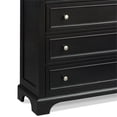 thumbnail image 4 of Homestyles Coffre en Bois Bedford Noir, 4 of 26