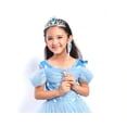 thumbnail image 4 of Princess Elsa Crown Tiara and Wand Set — Silver Heart Jewel(Pink), 4 of 4