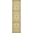 thumbnail image 1 of Unique Loom Versailles Medallion Floral Rug 2' 7 x 10' Runner Green/Ivory, 1 of 10