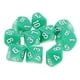 thumbnail image 4 of Dados poliédricos de 10 caras de 10 caras, juguetes para amantes de la , Verde claro Zulema Dados poliédricos, 4 of 8