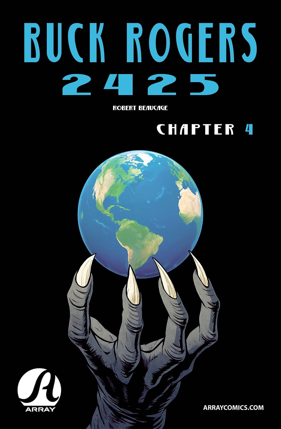 Cover of Buck Rogers 2425 #4