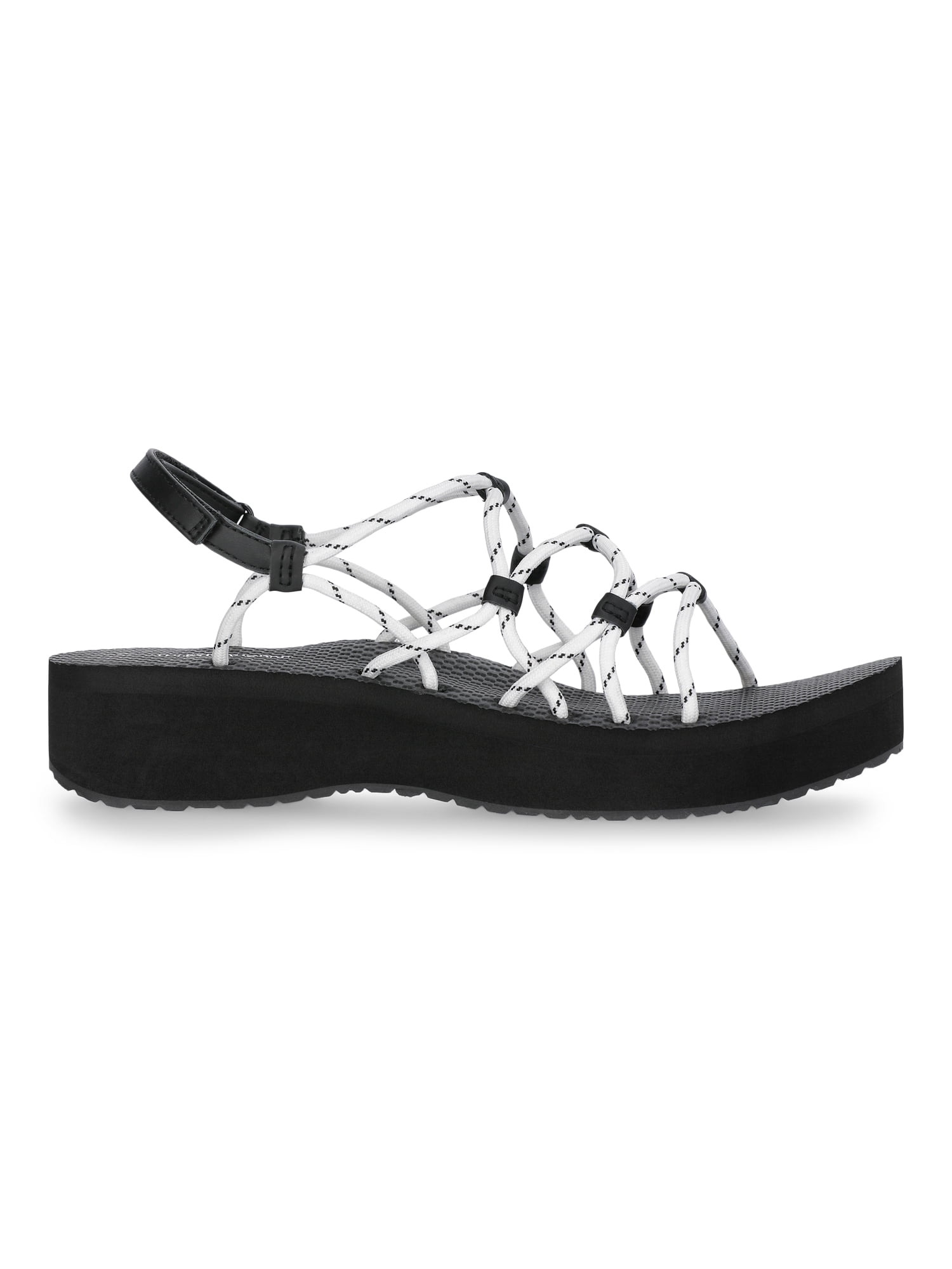 Athletic Works Women's Strappy Rope Sandals