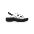 thumbnail image 5 of Athletic Works Women's Strappy Rope Sandals, 5 of 9