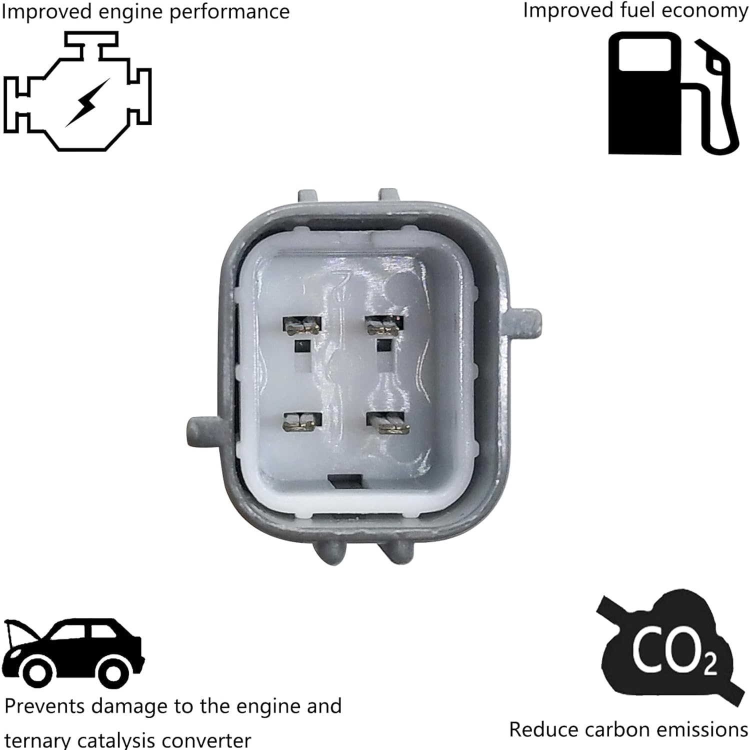 Air Fuel Upstream Oxygen Sensor 234-9036 Replacement for Nissan 2010-2013 Altima, Rogue/ 2012-2011 Xterra,Equator,Frontier,Pathfinder Bank 1 Sensor