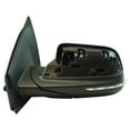 thumbnail image 4 of TRQ Exterior Power Heated Puddle Light w/ Blind Spot & Memory Signal Mirror LH MRA06798, 4 of 5
