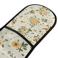 thumbnail image 4 of Yayeee Double Oven Mitt Kitchen Heat Resistant Baking 35" x7" Quilted Glove, Birds Sunflowers, 4 of 6