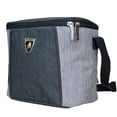 thumbnail image 4 of Lonchera Escolar Térmica Grande Juvenil Unisex Lamborghini Color Gris, 4 of 6