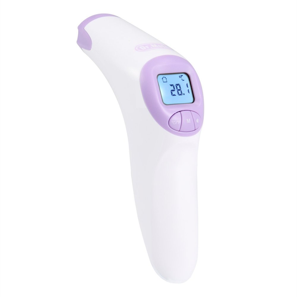 Dr.meter Forehead Thermometer Clinical Digital Infrared Baby Exergen