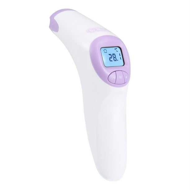 Dr.meter Forehead Thermometer Clinical Digital Infrared Baby Exergen