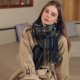 thumbnail image 3 of Women's Fashion Scottish Style Tartan Warm Scarf Plaid Soft Long Wrap Shawl Christmas Valentine's Day for Girlfrend Wife Mom, 3 of 5