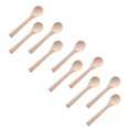thumbnail image 2 of Bewildely Paquete de 10 cucharas de pequeñas, utensilios de comedor para niños, cucharadita de miel, condimentos de cocina para Mostrada tipo 9, 2 of 6