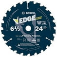 thumbnail image 4 of BOSCH Bare-Tool CCS180B 18-Volt Lithium-Ion 6-1/2-Inch Lithium-Ion Circular Saw &amp; DCB624 Daredevil 6-1/2-Inch 24-Tooth Framing Ripping Corded/Cordless Circular Saw Blade, 4 of 7