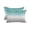Teal Green, variant on Waterproof Outdoor Throw Pillows with Inserts 16"x16", Palm Trees Soft Decorative Pillowcases for Couch Bedroom, Yellow Tropical Plants Summer Forest Scenery Pillow Covers for Sofa Living Room