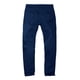 thumbnail image 3 of Pantalones ajustados tipo tapered stretch casual para hombre azul, 3 of 5