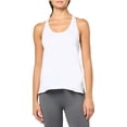 thumbnail image 1 of Camiseta sin mangas Under Armour Tech Knockout para mujer, blanco/gris halo, 1 of 3