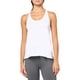 thumbnail image 1 of Camiseta sin mangas Under Armour Tech Knockout para mujer, blanco/gris halo, 1 of 3