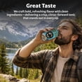 thumbnail image 4 of Rocky Mountain Soda, 48‑Pack 12 Fl Oz Cans, Small‑Batch Craft Soda Pop, Gluten‑Free, Vegan, Organic Cane Sugar, No Preservatives, No Added Sodium, Tonic Water Soda Pop, 4 of 7