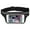 Black, variant on Sport Fanny Packs Portable Running Waist Pack with Touchscreen Running Belt for Phone Waterproof Outdoor Workout Waist Pouchs