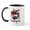White/Black Inside, variant on CafePress - Butterfly Colorado Mug - 11 oz Ceramic Mug - Novelty Coffee Tea Cup