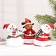 thumbnail image 2 of sweethay Sombrero de muñeca de Navidad de dibujos animados para exteriores, juguete de peluche que brilla cantando, , juguetes encantadores, Kits de decoración para fiestas Papá Noel, 2 of 6