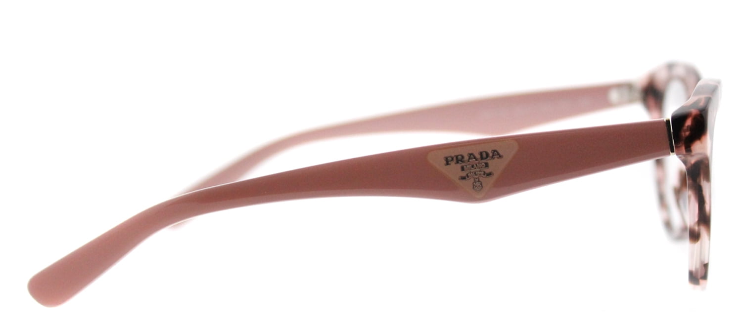 pink prada eyeglass frames