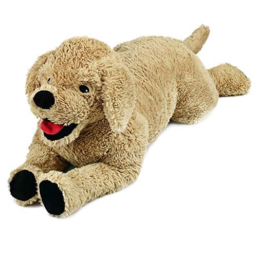 LotFancy 27in Dog Stuffed Animals Cute Cuddly Golden Retriever Stuffed Animals Plush Toy Large Stuffed Dog Valentines Gifts for Kids Pets Beige | Walmart Canada LotFancy 27in Dog Stuffed Animals Cute Cuddly Golden Retriever Stuffed Animals Plush Toy Large Stuffed Dog Valentines Gifts for Kids Pets Beige | Walmart Canada